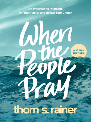 cover image of When the People Pray